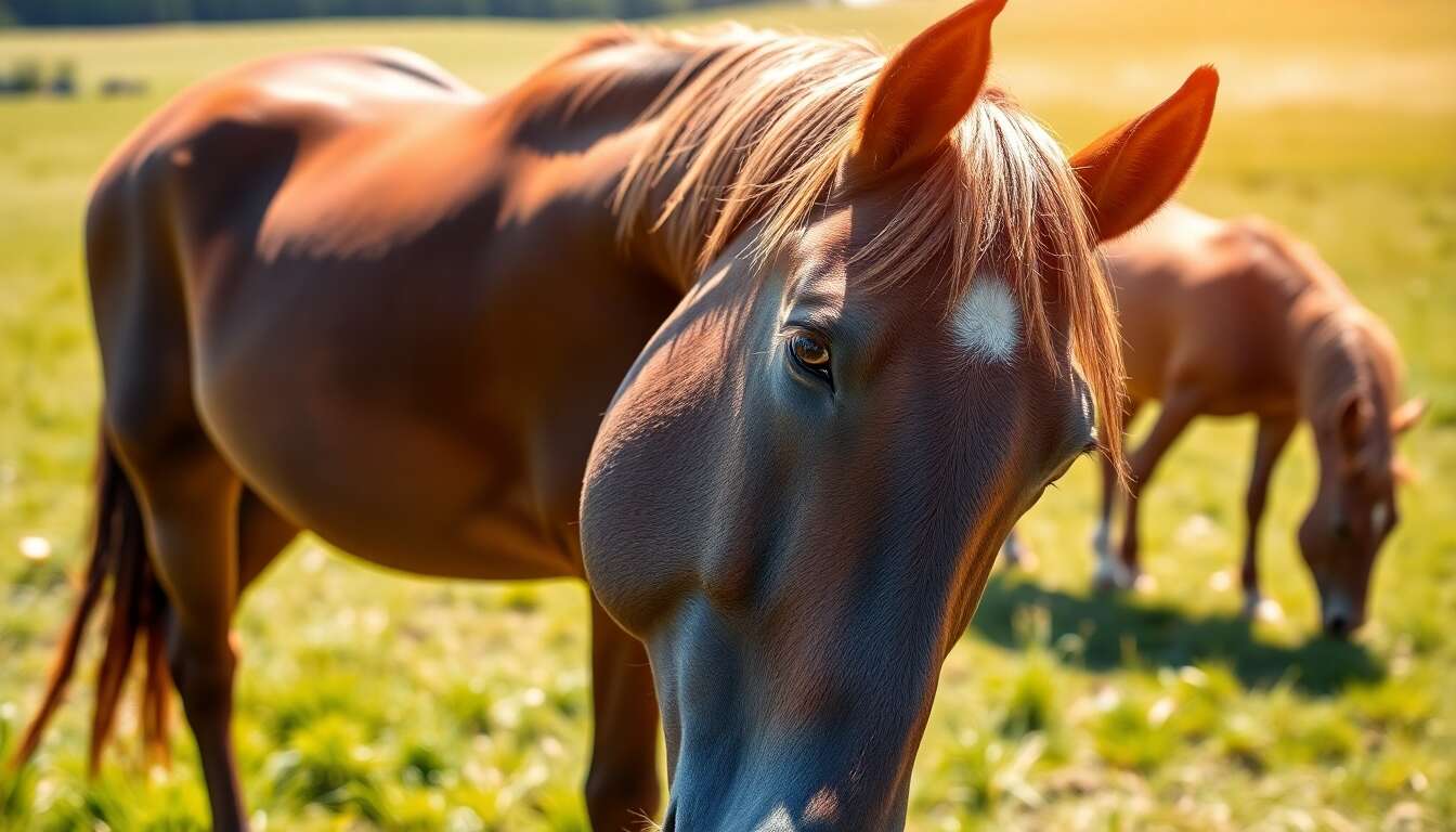 Petit guide des allergènes équins : santé du cheval