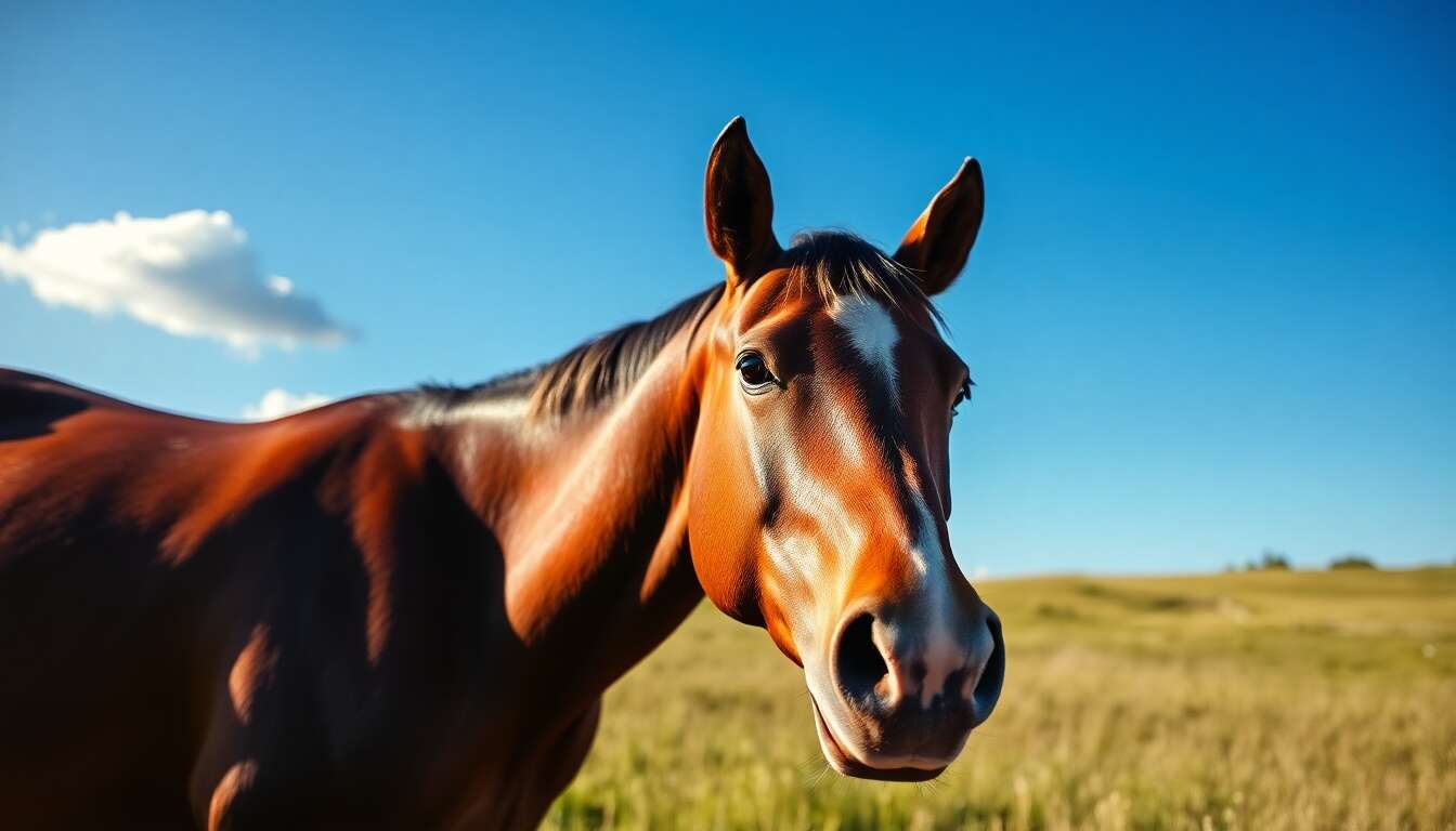 Comprendre le langage corporel des chevaux : un guide essentiel