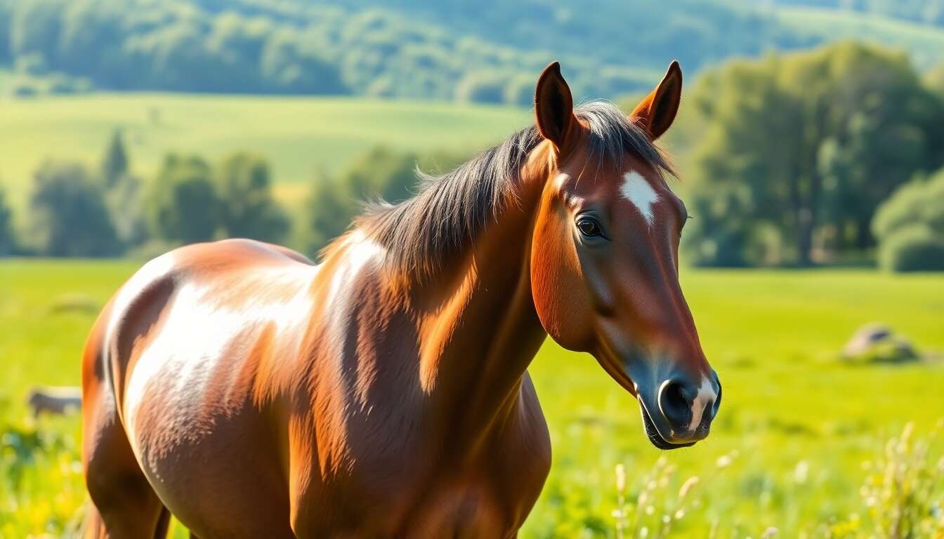 Améliorer l'attitude du cheval au travail