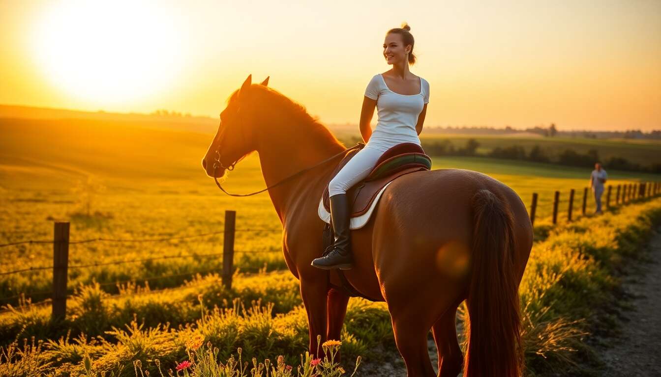 Comment retrouver confiance après une chute de cheval ?