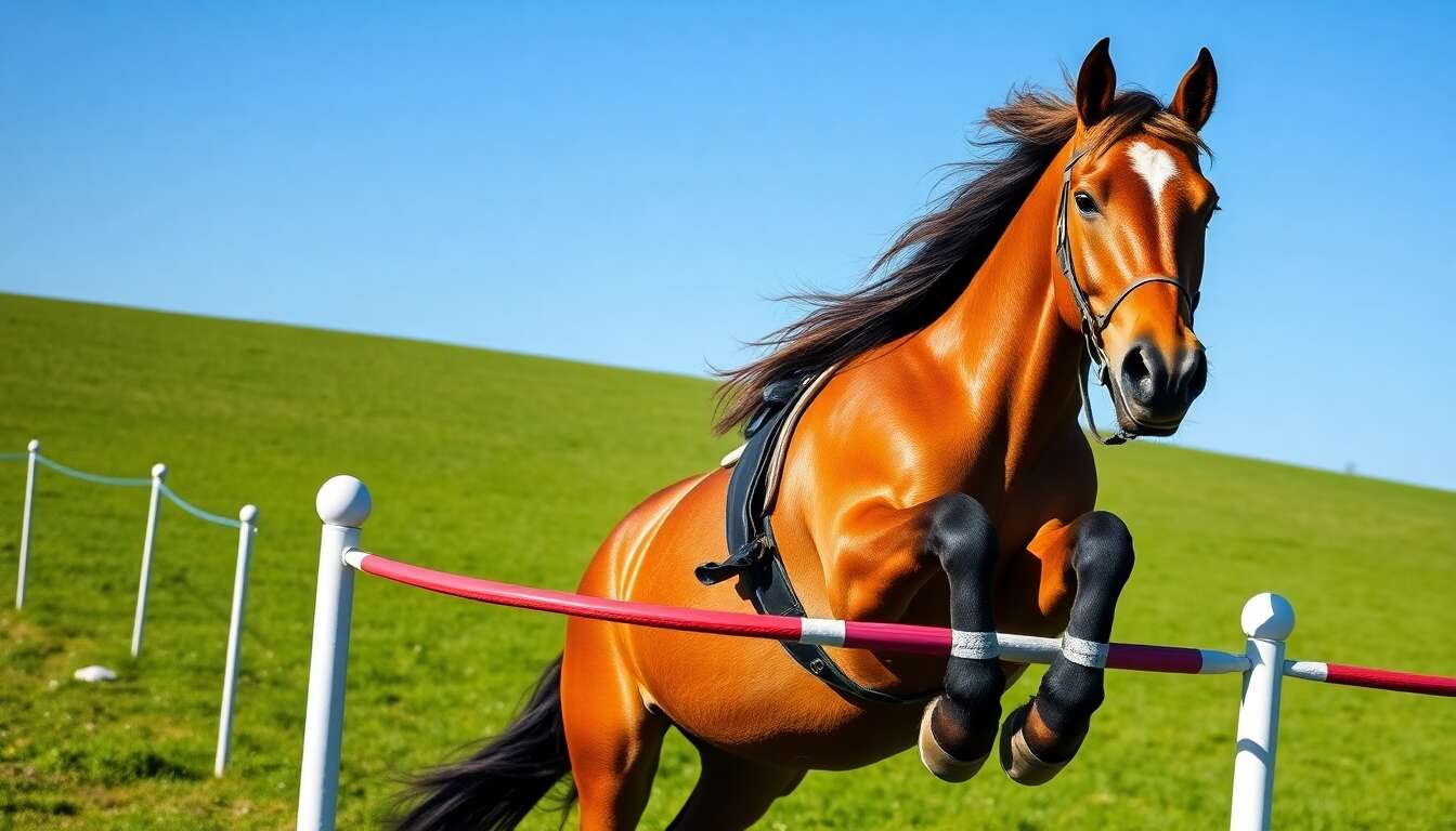 Exercices Cavaletti pour Améliorer l'Agilité de votre Cheval