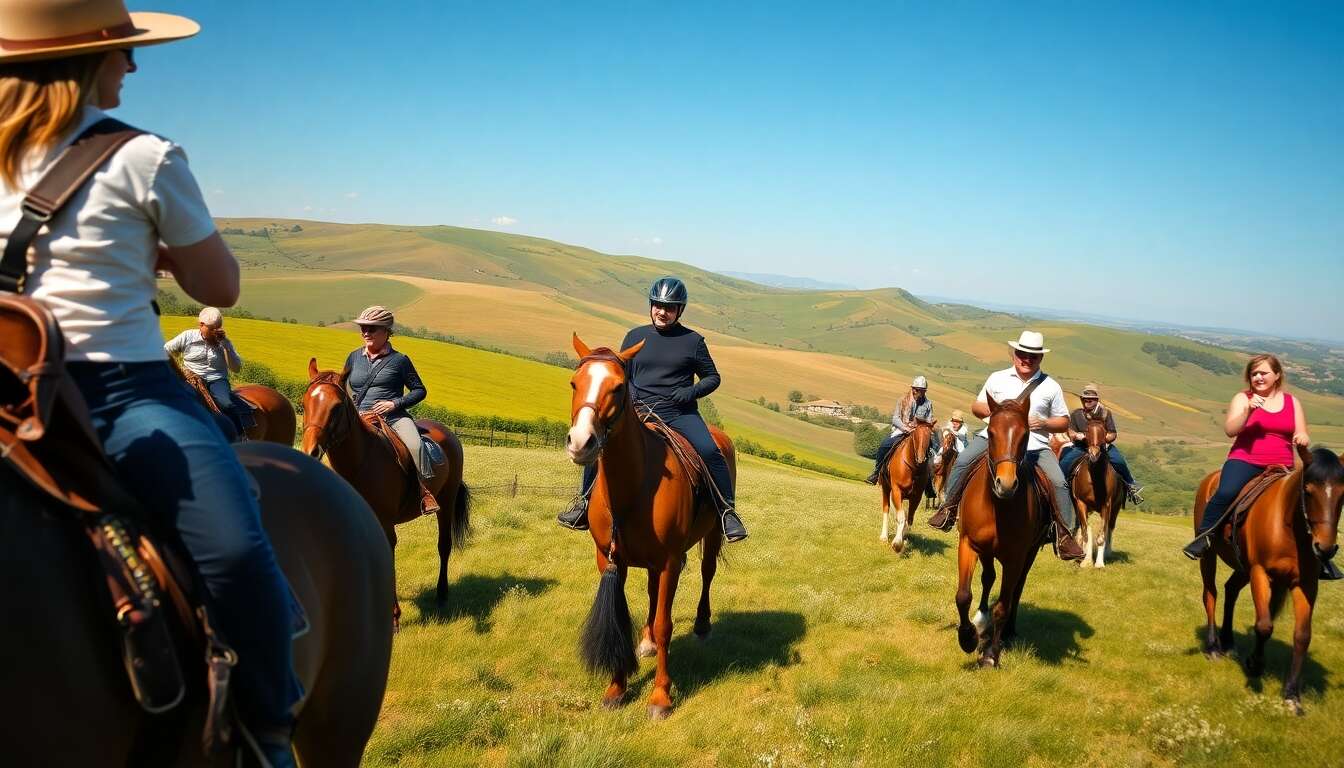 Balade à cheval : méthode et conseils pour une sortie réussie