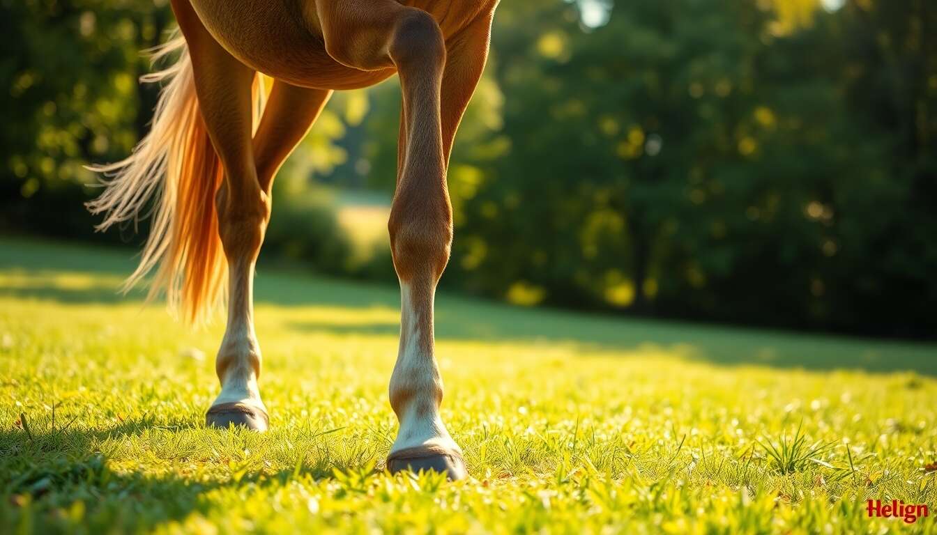 Cheval pieds nus : bienfaits et défis pour votre monture