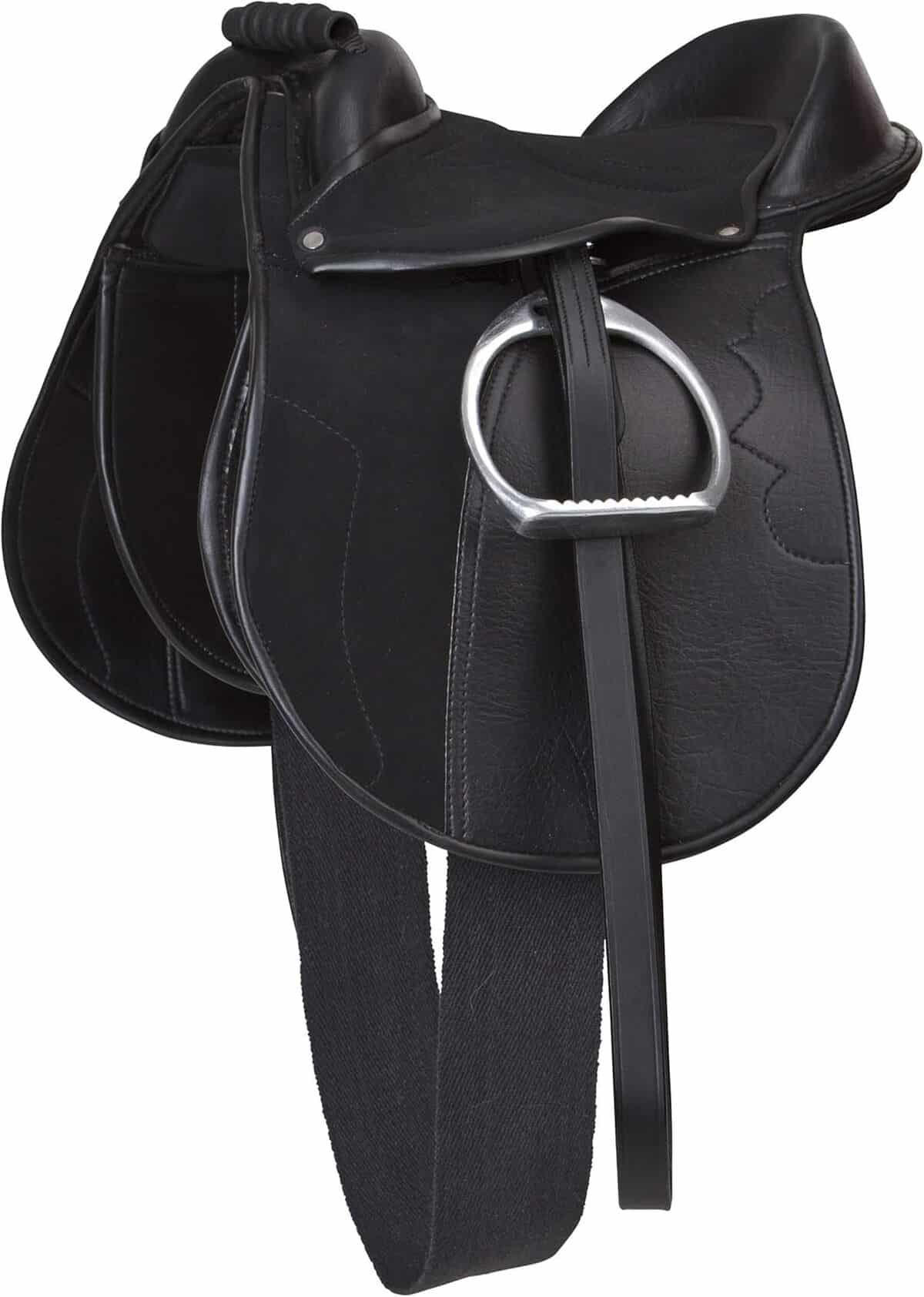 Test du kit de selle poney noir KERBL 325415 economy