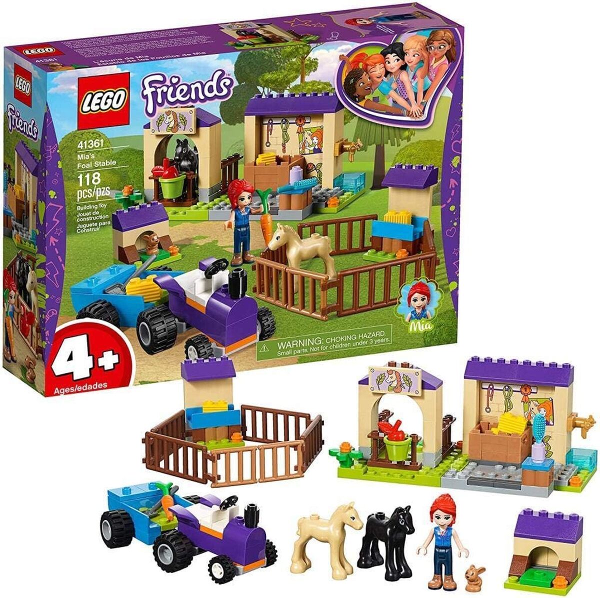 Test : jeu de construction LEGO Friends, l’écurie de Mia 41361