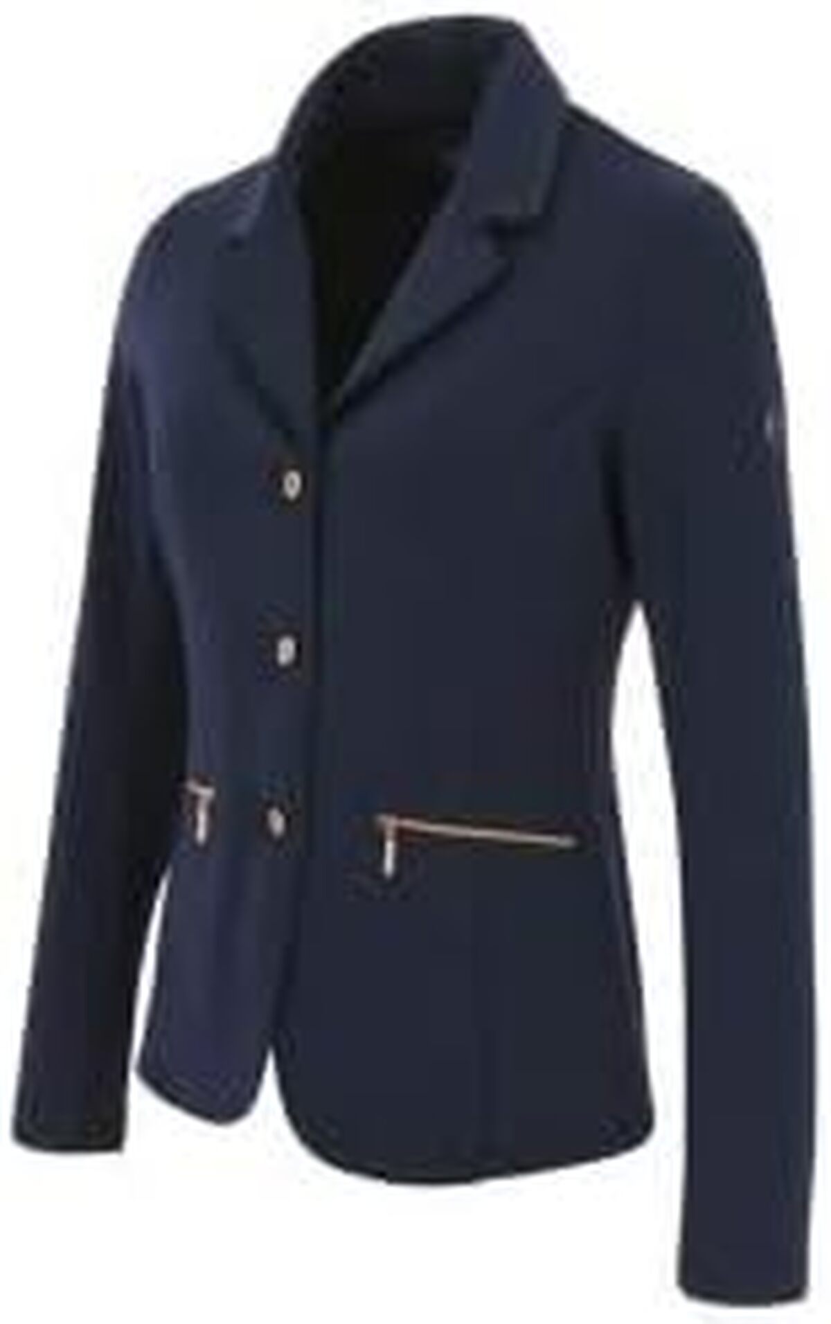 Test : veste de concours Equitheme Athens femme marine taille 36