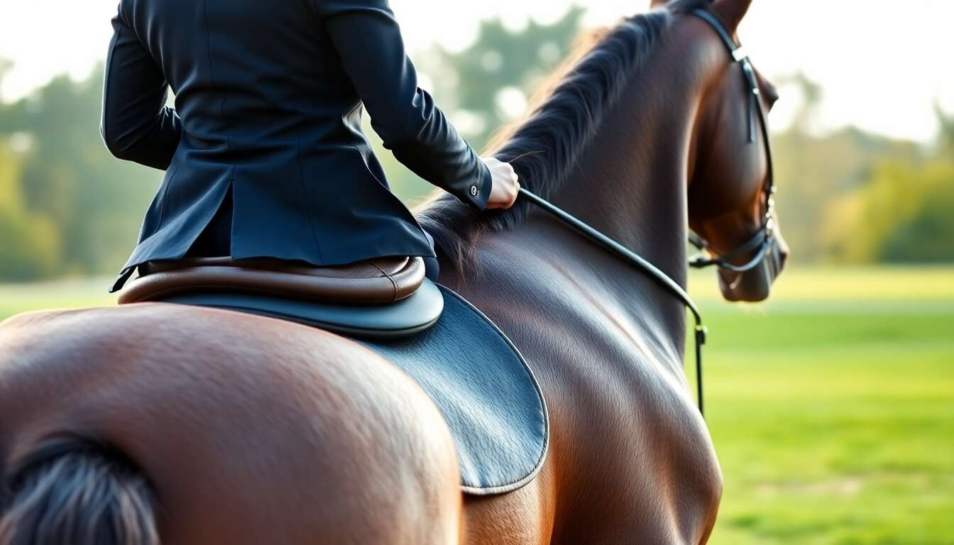 Comment adopter une bonne position à cheval ?