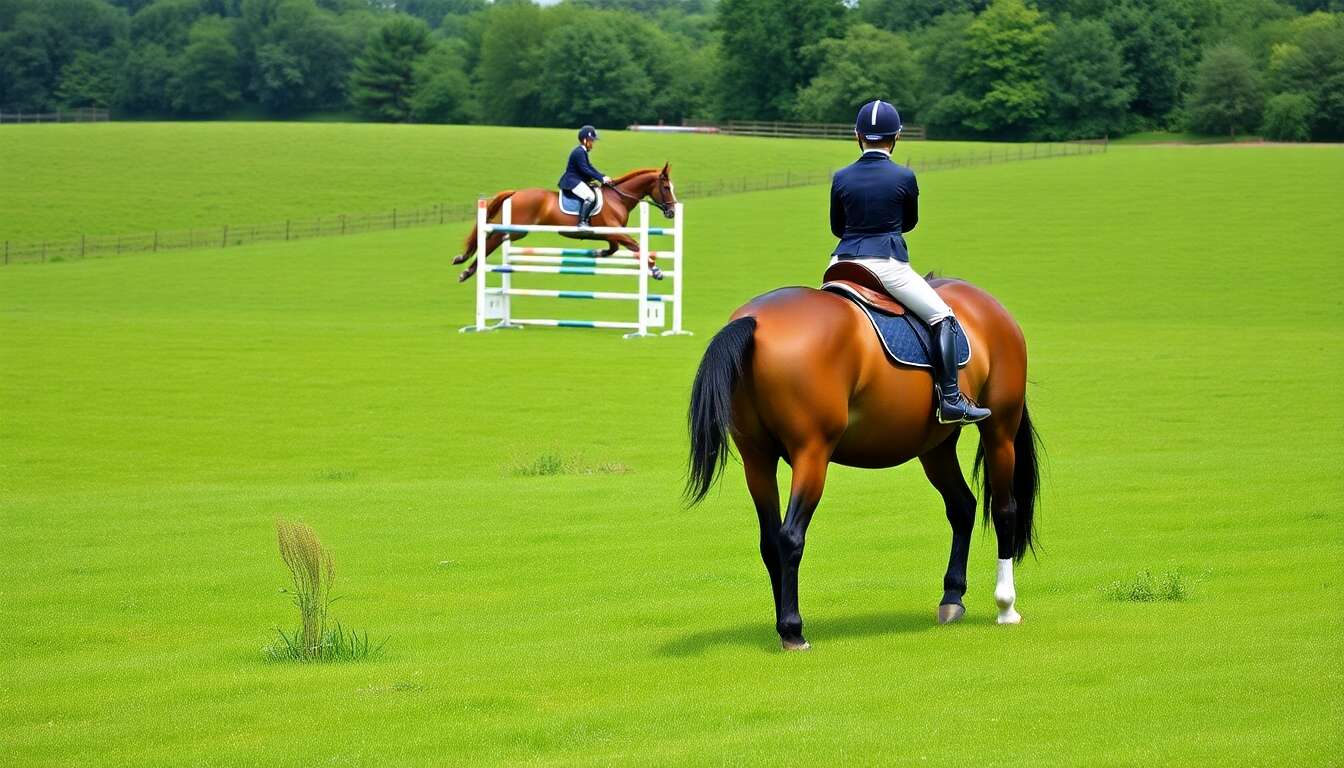 Équitation et hippisme : quelles différences ?