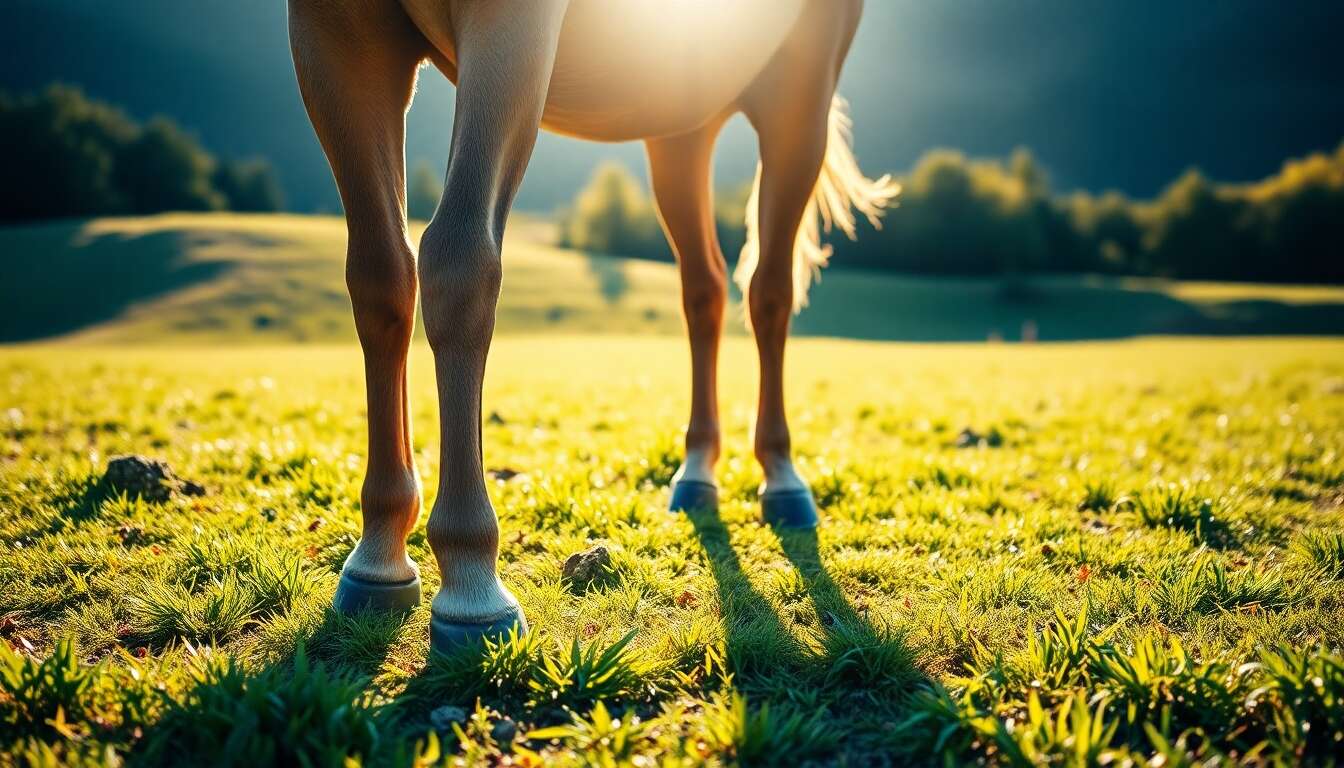 Tout savoir sur le cheval pieds nus : avantages et conseils