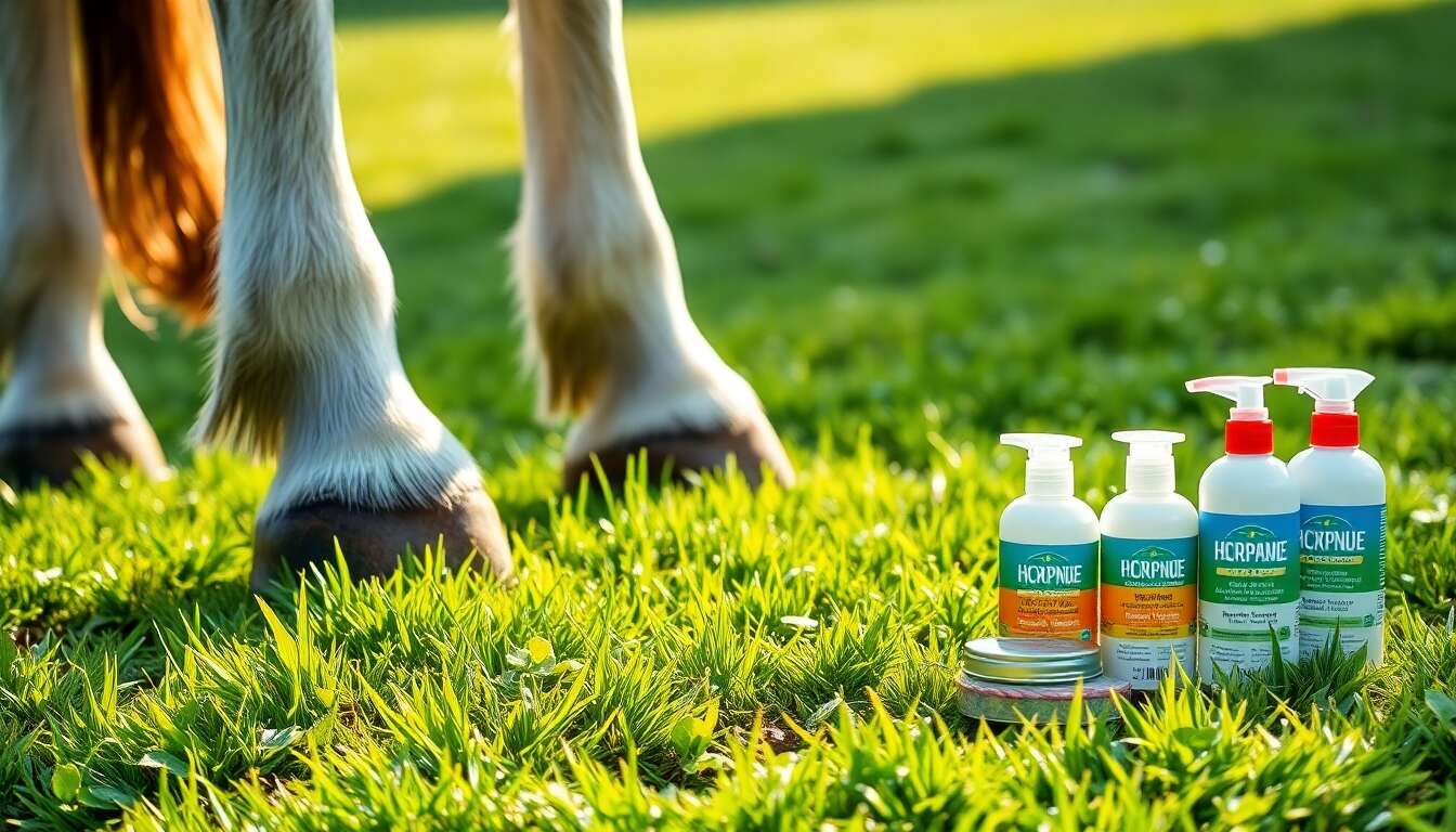 Comment choisir le soin idéal pour les sabots de votre cheval ?