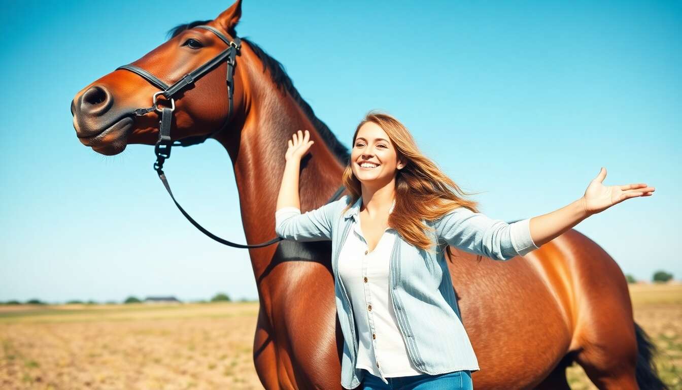 Les meilleurs exercices pour assouplir votre cheval