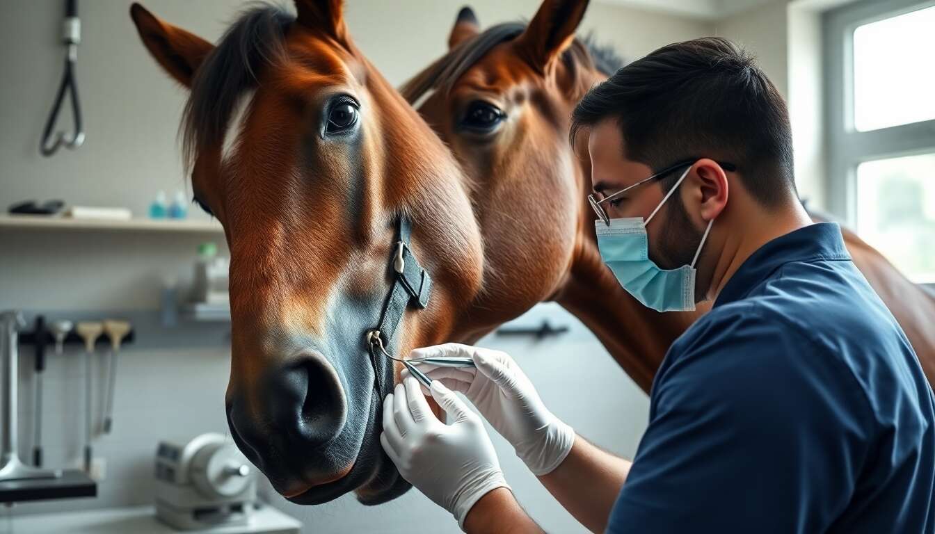 Dentiste équin : découvrez ce métier passionnant