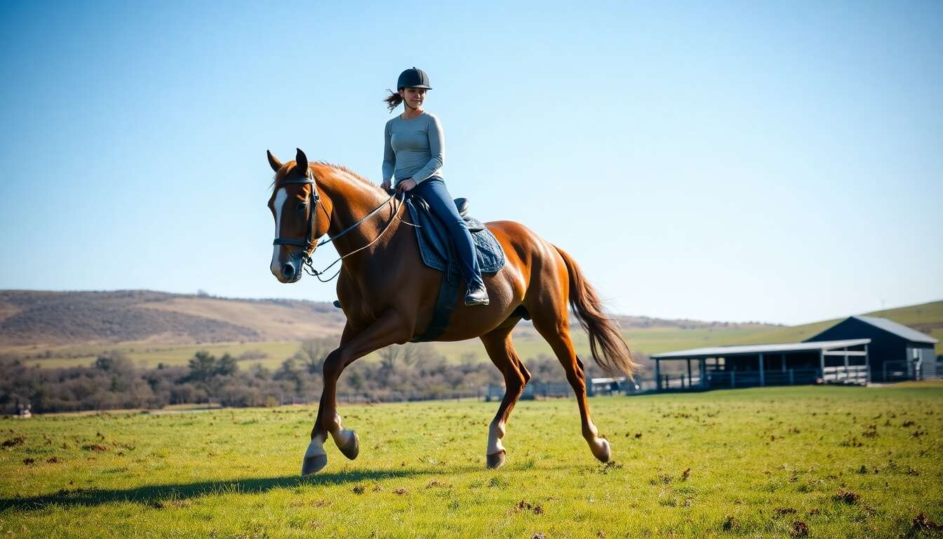 7 erreurs à éviter lors de l'échauffement du cheval