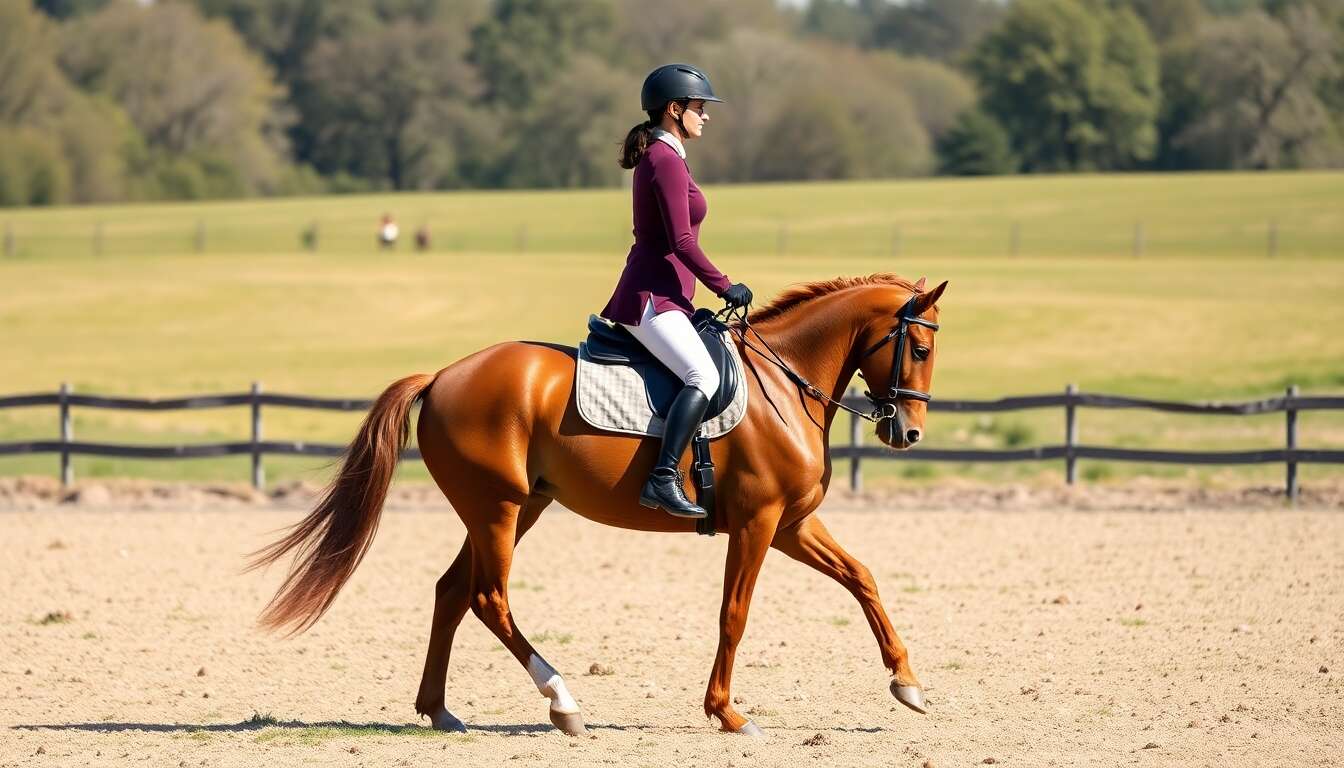 Conseils pour améliorer votre position assise à cheval