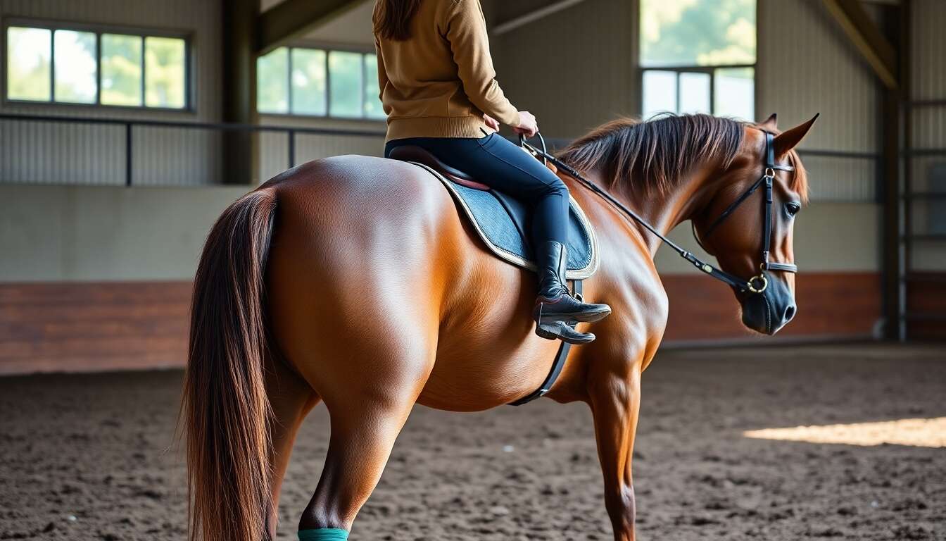 Comment améliorer la réponse de votre cheval aux jambes ?