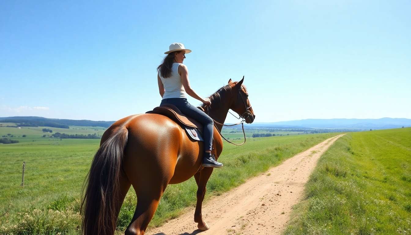 Premières sorties à cheval en autonomie : conseils et astuces