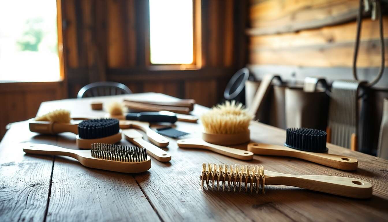 Alternatives écologiques aux lingettes pour chevaux