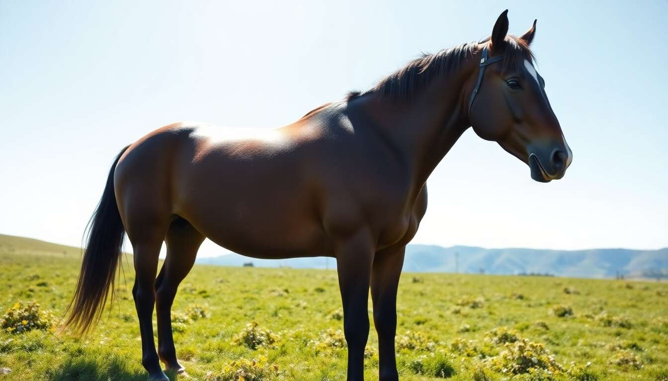 Secret pour un cheval athlétique : découvrez ma méthode