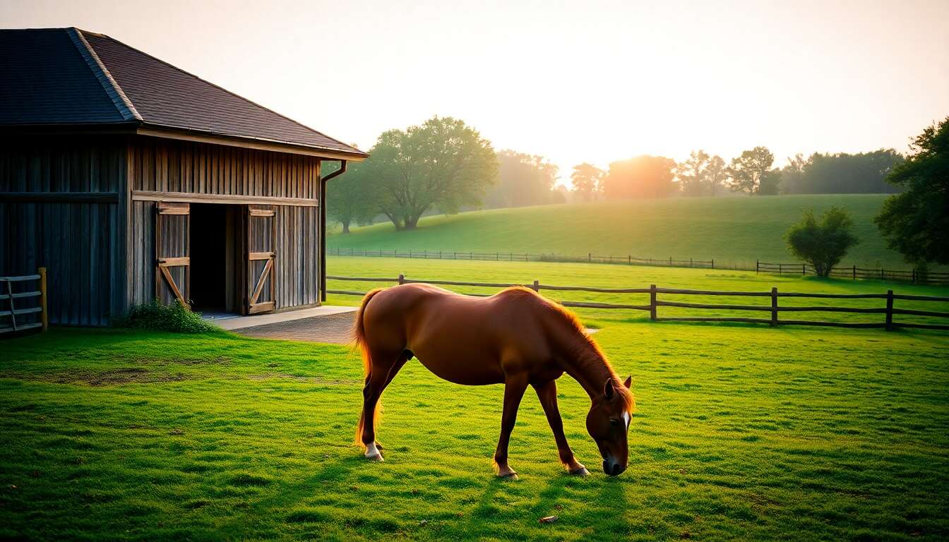 Hébergement équin : les formules pour accueillir un cheval à domicile