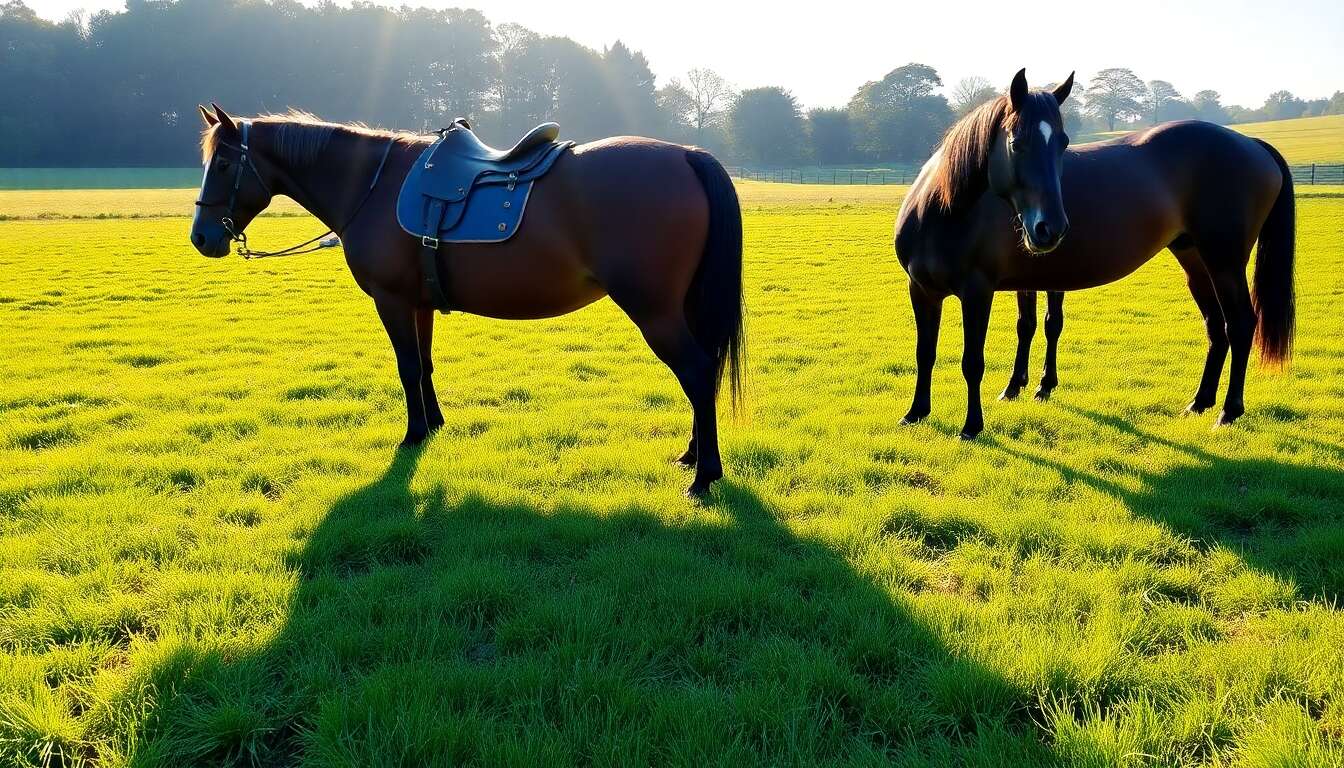 Co-pension ou demi-pension : quel choix pour votre cheval ?