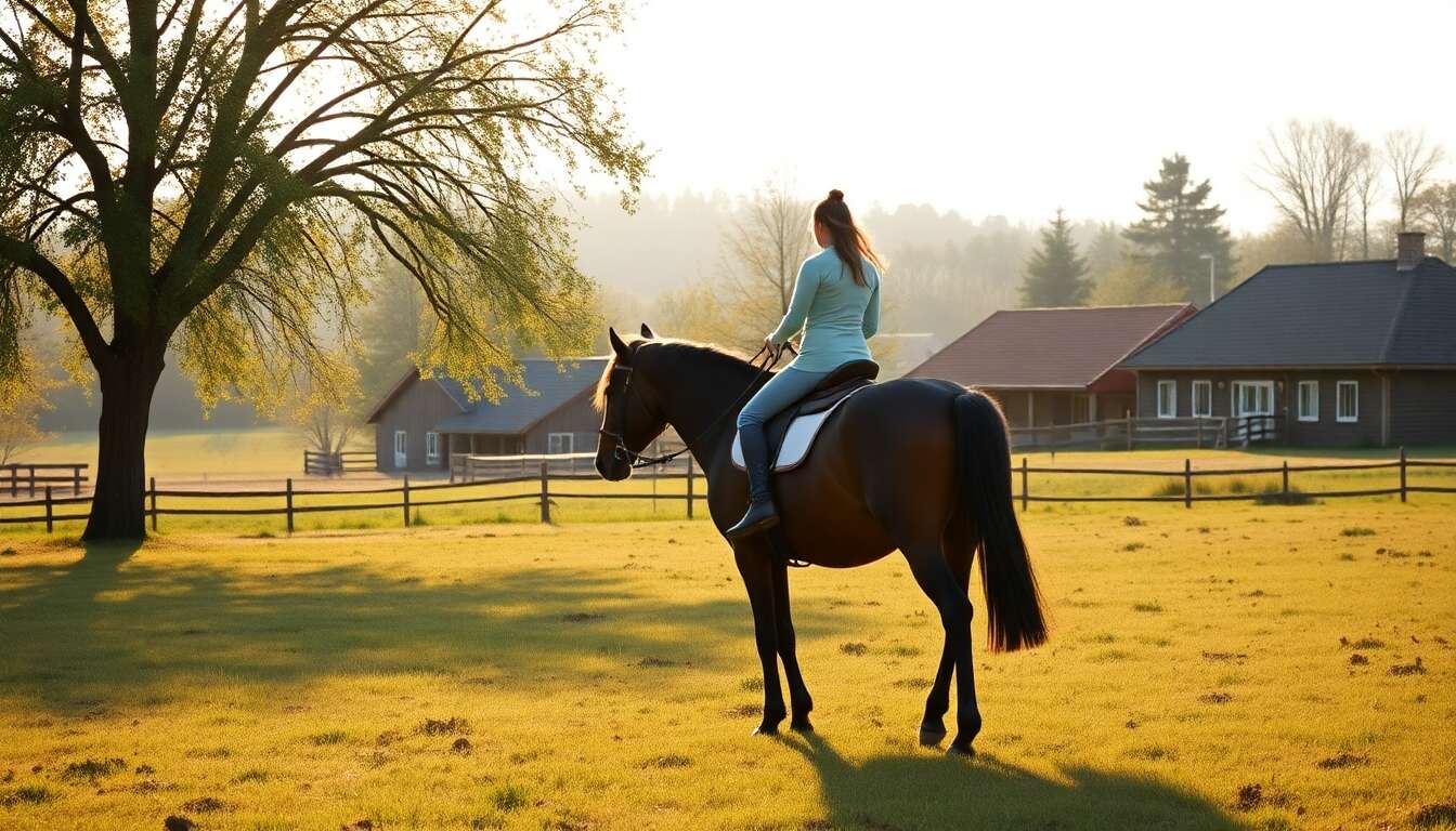 Introduction à l'équitation éthologique : guide complet