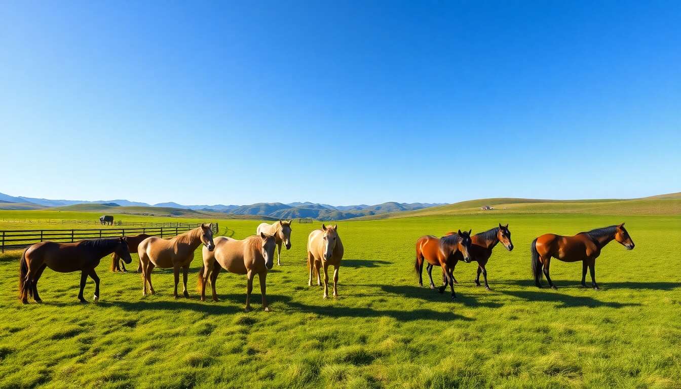 Retraite des chevaux : soins et bien-être mérités