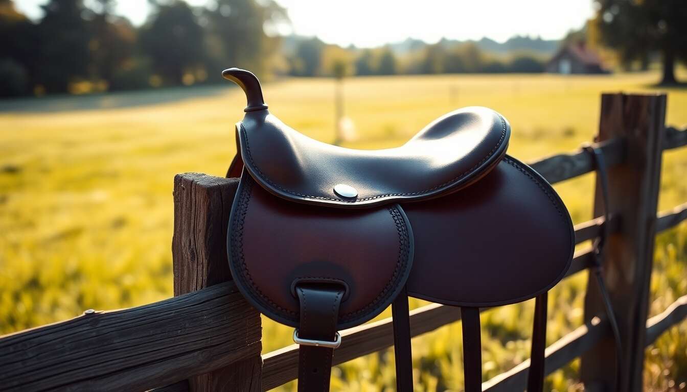 Composition de la selle de cheval : éléments clés