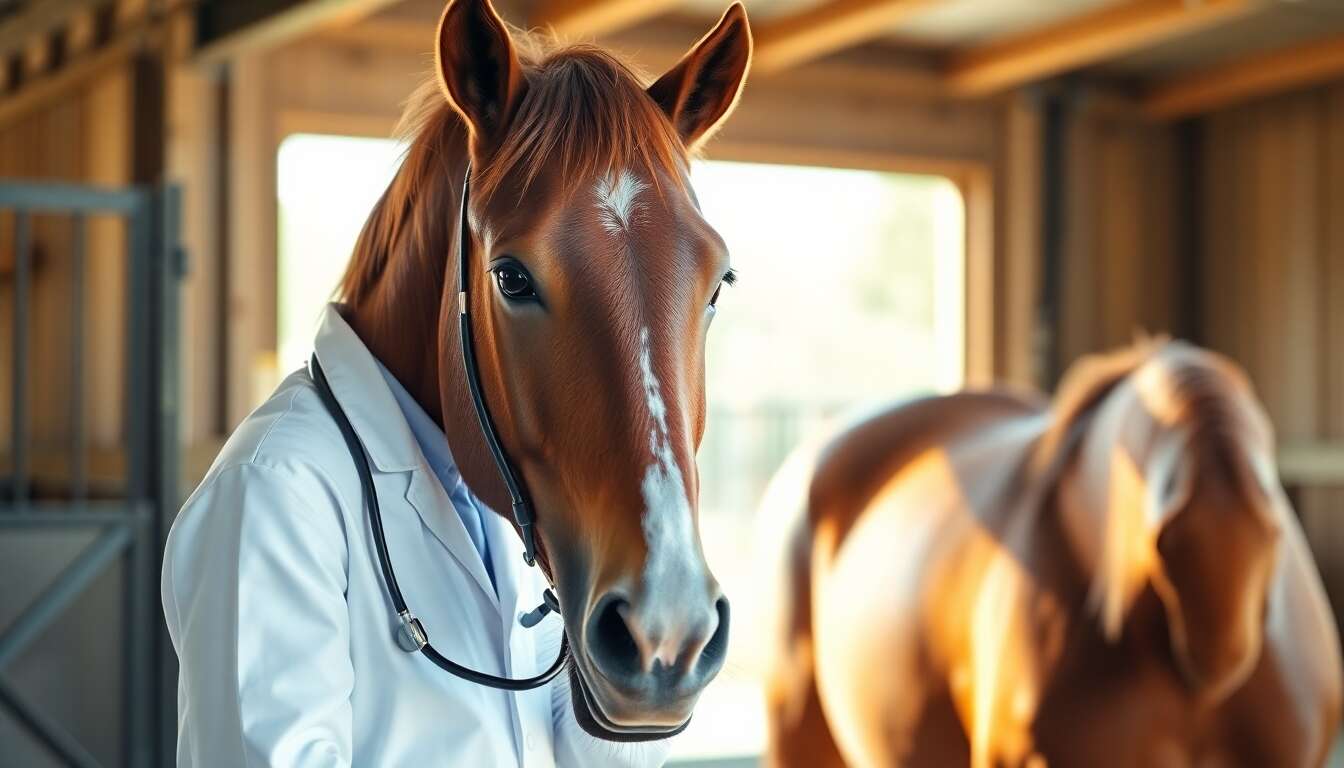Comment évaluer l'état de santé de son cheval ?