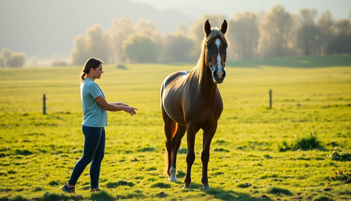 Assouplir un cheval : techniques efficaces sans contrainte