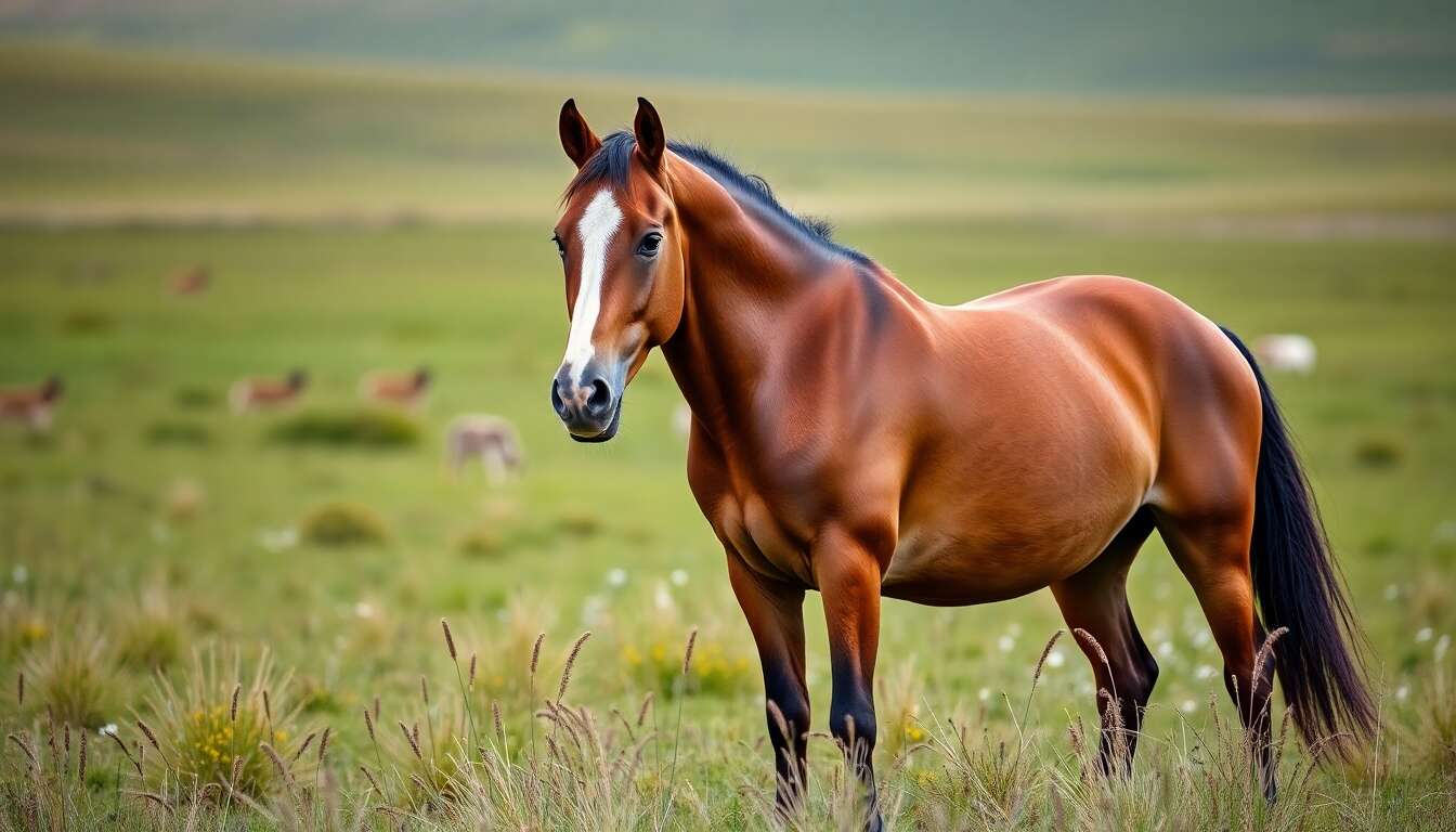 Corriger la dissymétrie naturelle du cheval : astuces et conseils