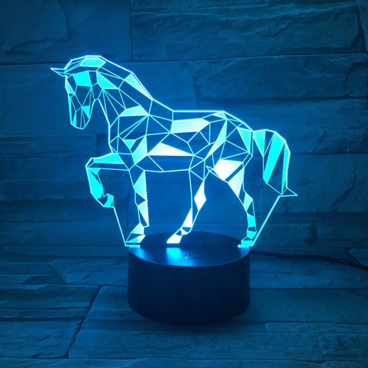 Avis sur la veilleuse 3D cheval SYSIS : lumière et design pour enfants