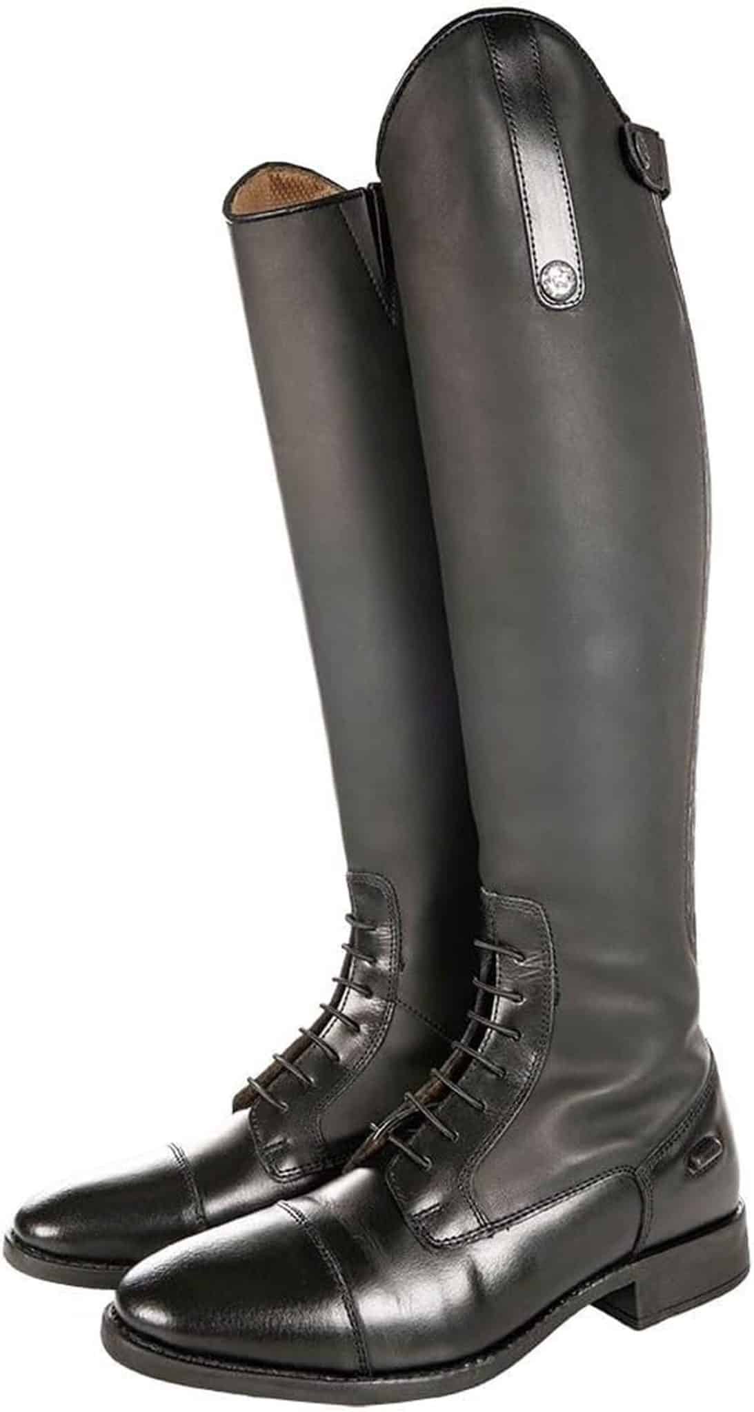 Test des bottes d'équitation HKM Sevilla 9100