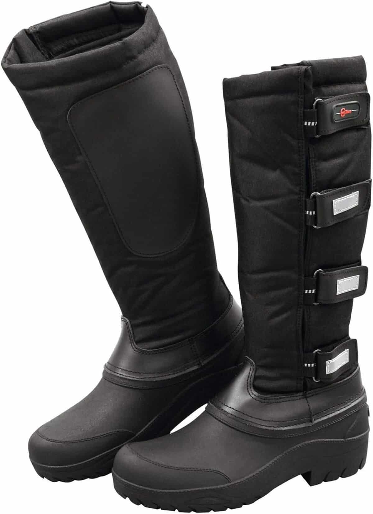 Test des bottes d'équitation thermiques Covalliero 36