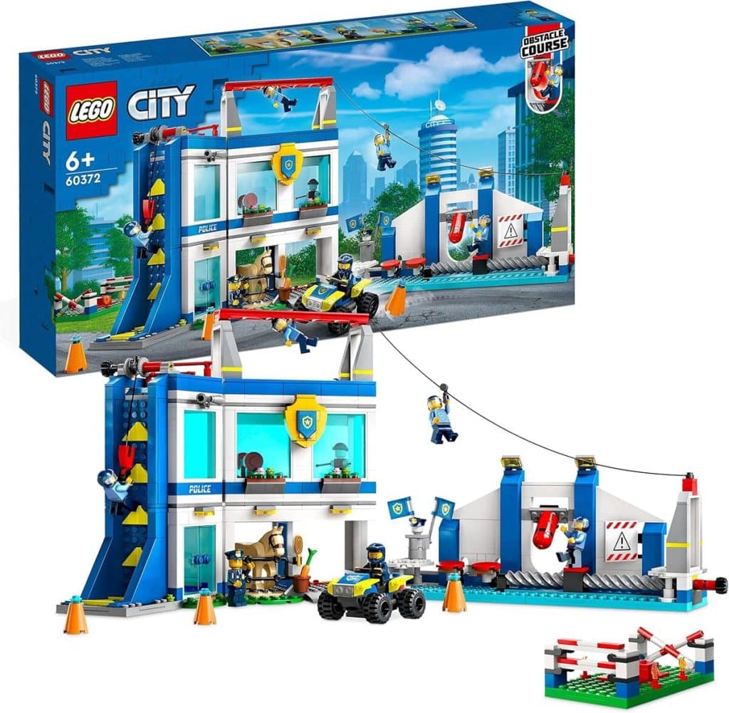 Test du centre d'entraînement police LEGO 60372 : une aventure urbaine passionnante