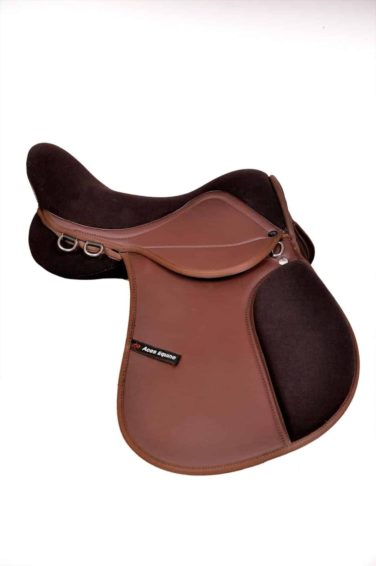 Test : selle Aces Equine Halfinger 40, 6 cm