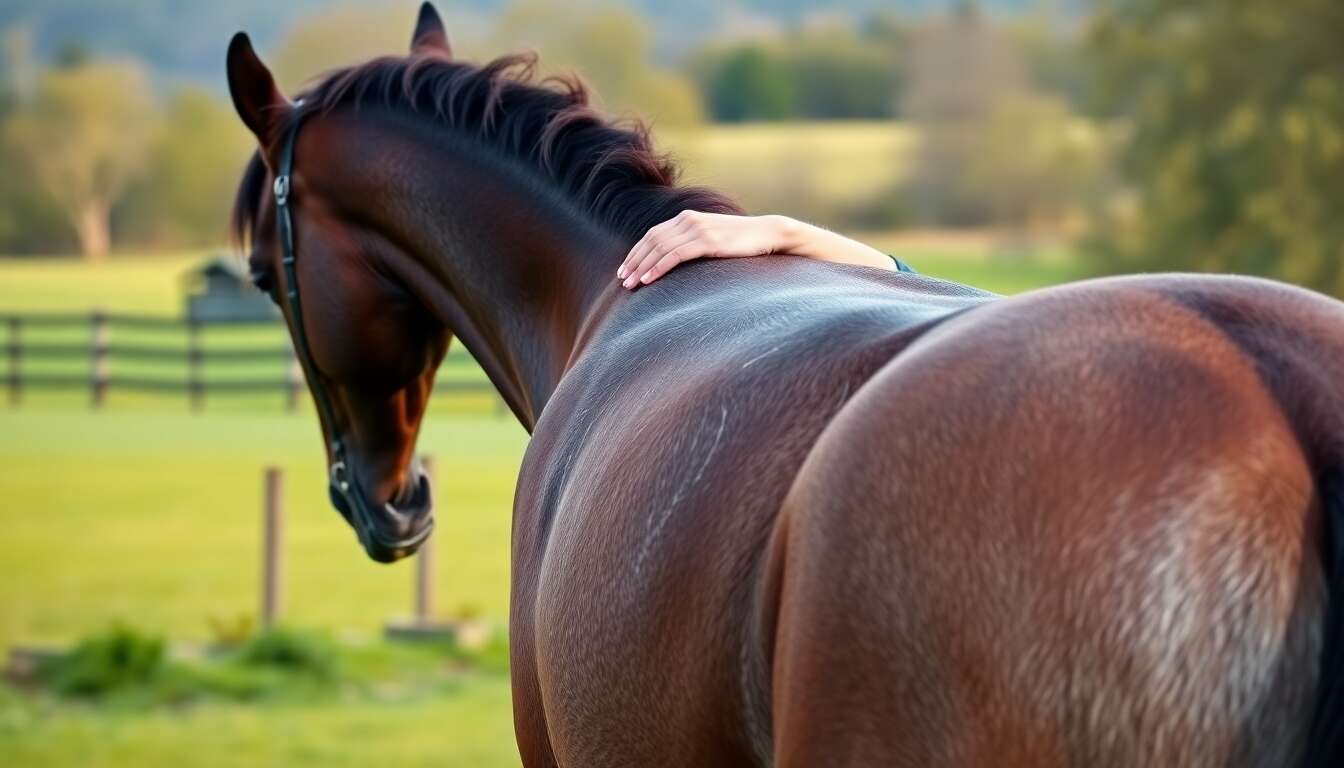 Comment masser efficacement son cheval ?
