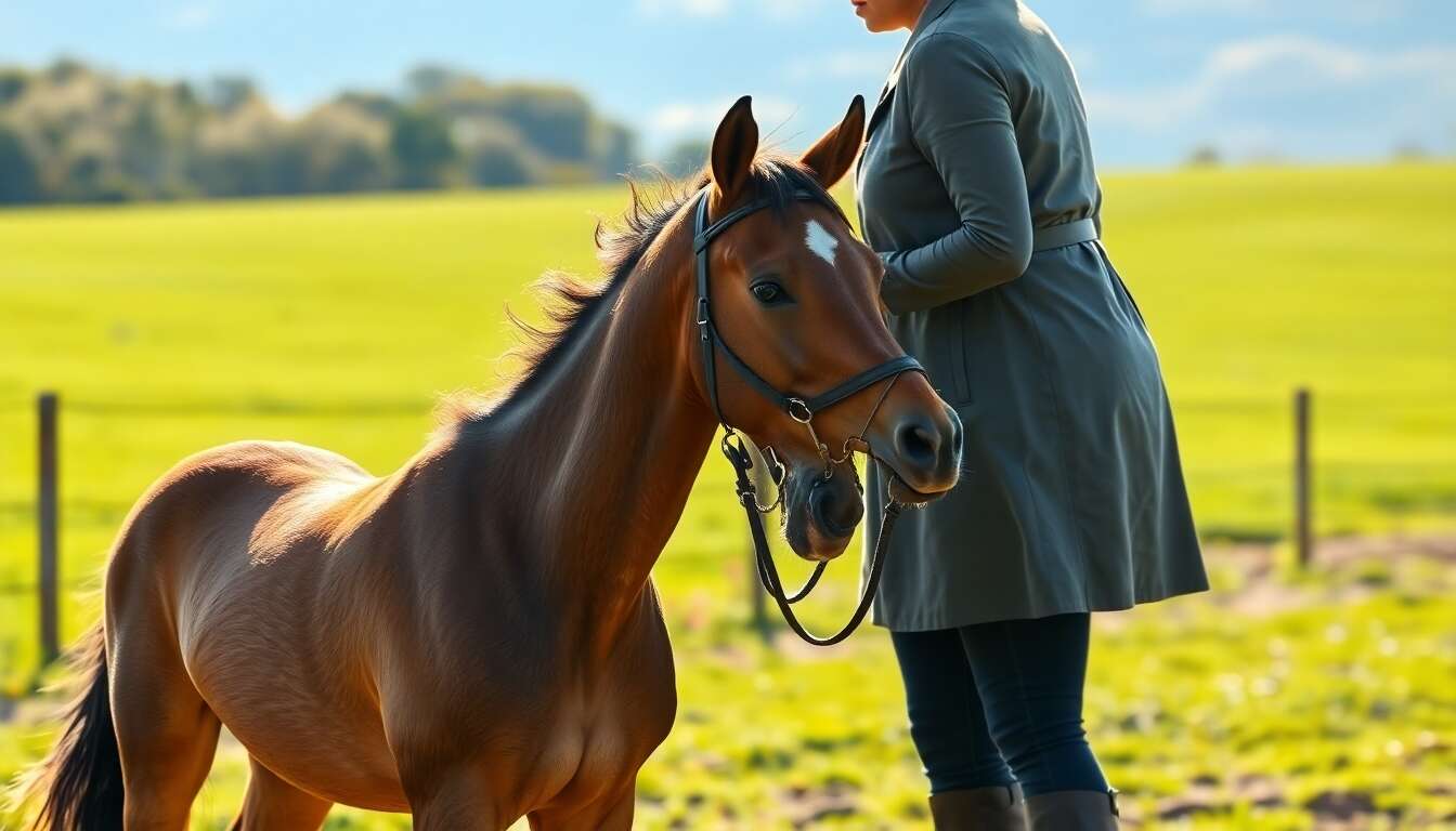 Guide : comment entraîner les jeunes chevaux efficacement ?