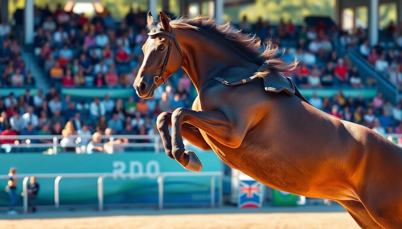 Pourquoi mon cheval charge-t-il à l'obstacle ?