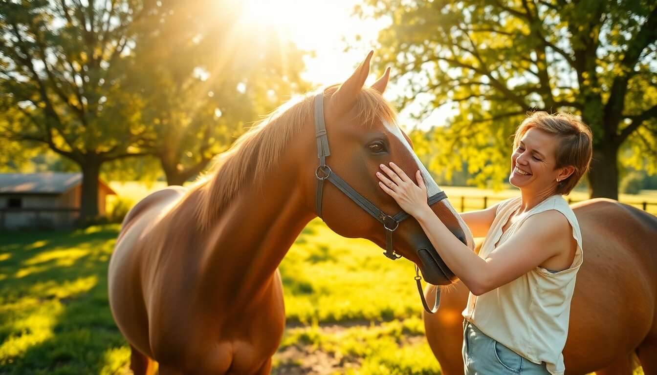 15 défis pour renforcer votre lien avec votre cheval cet été