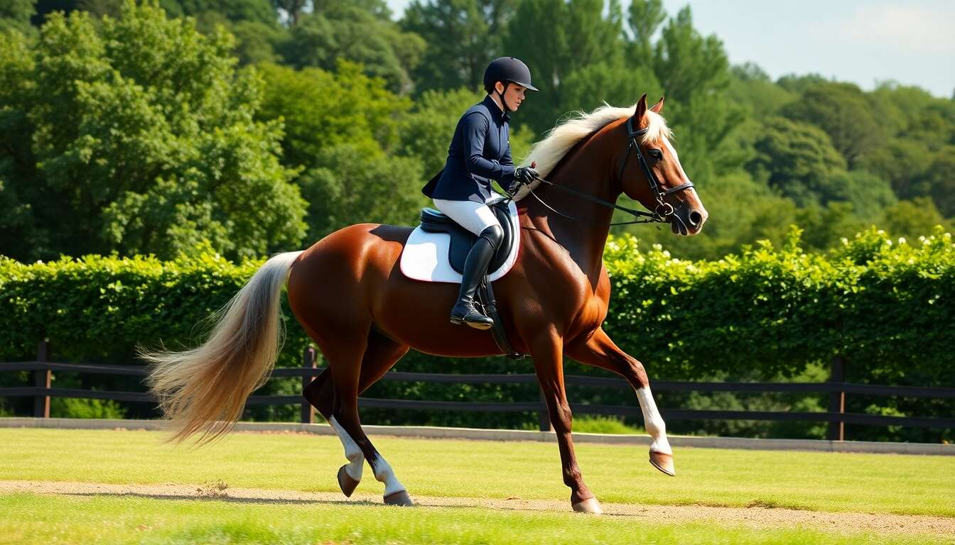 Qu'est-ce que le contre-galop ?