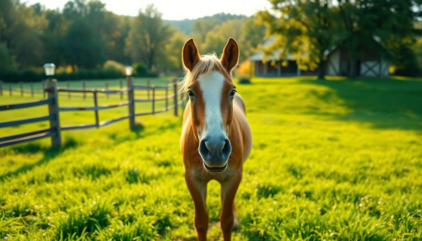 Comment faire connaissance avec un cheval ?