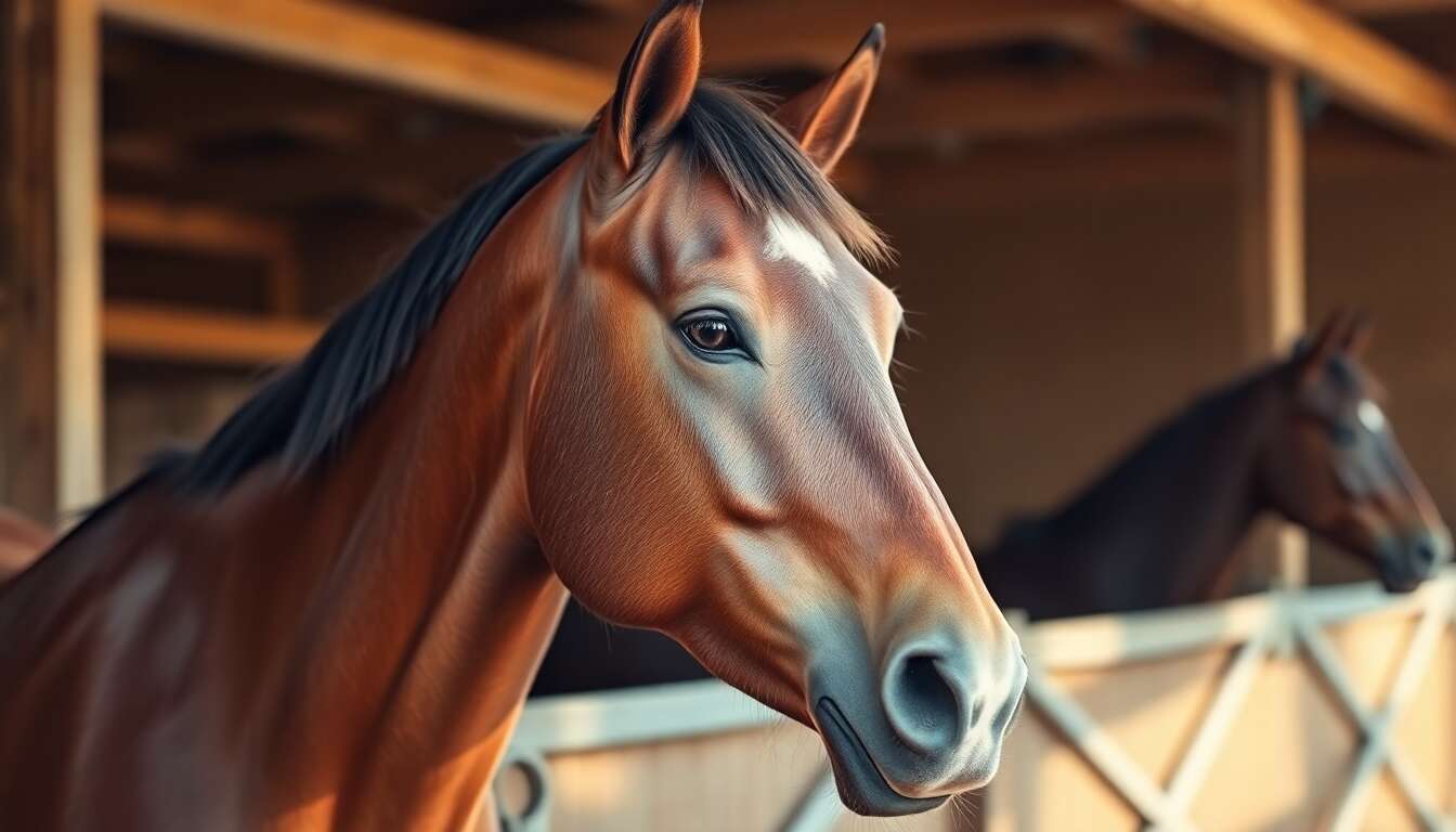 Grippe du cheval : danger et contagion