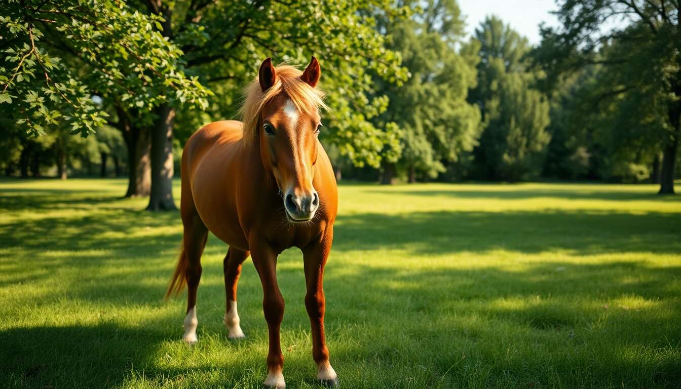 Conseils pour prendre soin des chevaux âgés