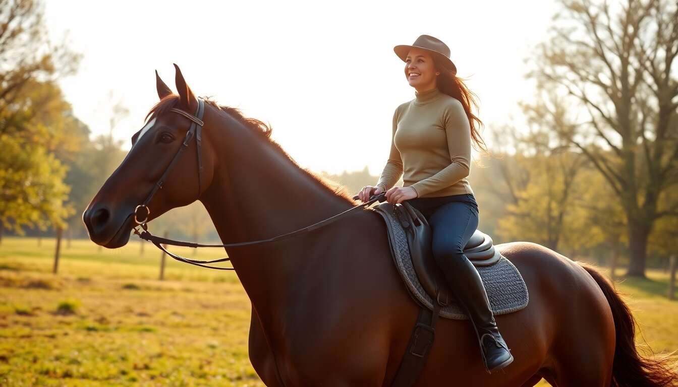 Astuces pour surmonter la peur de galoper