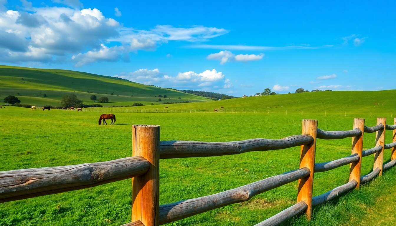 7 conseils pour une clôture idéale pour cheval