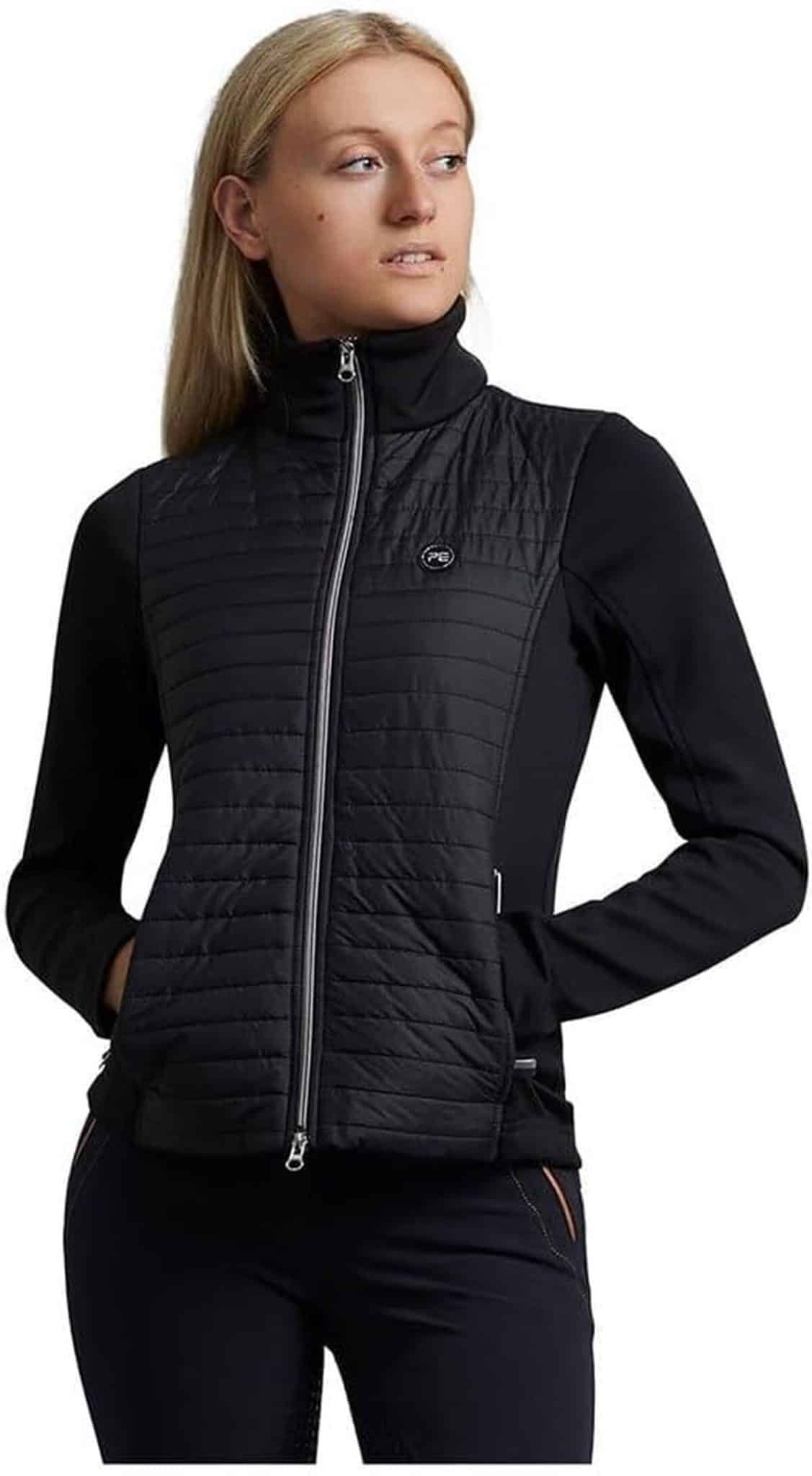 Test de la veste équitation Elena Hybrid