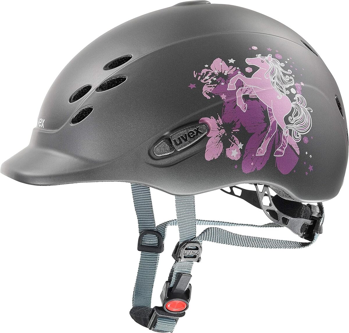 Test du casque d'équitation enfant Uvex Onyxx