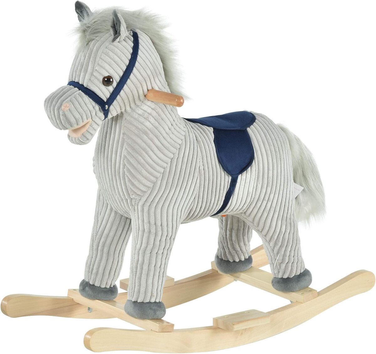 Test du cheval à bascule enfant HOMCOM : ludique et sonore
