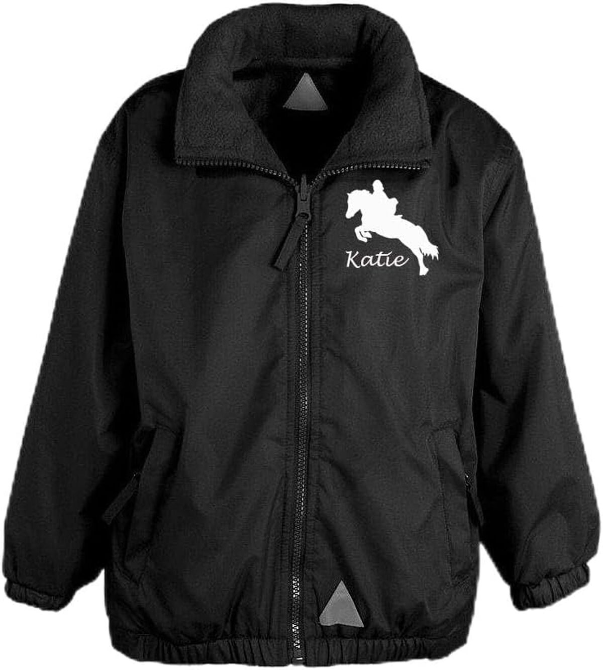 Test : luvponies veste d'équitation personnalisée (7-8 ans)
