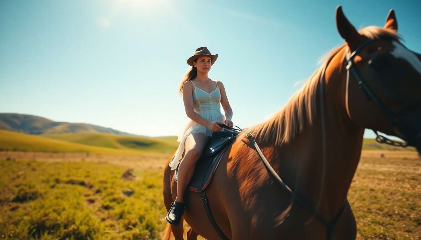 Cavalier en été : conseils et astuces pour une saison réussie